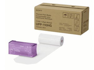 Pellicola Sony UPP-110HG originale – bianco/nero Lucida