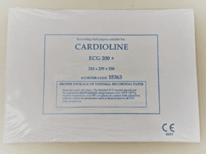 Carta termica per CARDIOLINE ECG 200+