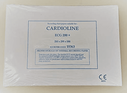 Carta termica per CARDIOLINE ECG 200+