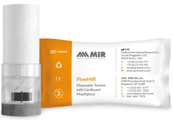 FlowMIR® Turbina USA e GETTA