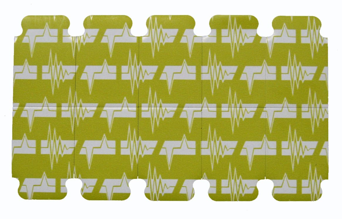 F3001ECG - 23x34 mm (ECG - Elettrodi monouso - TAB - Per adulti)