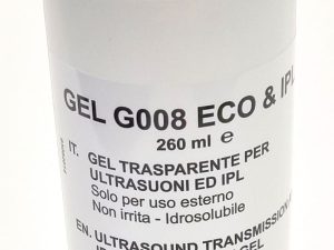 G008 - Flacone da 260 ml (ECG - GEL - Ultrasuoni E Ipl)